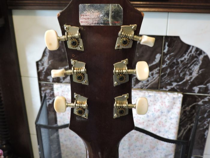 1978 epiphone Nova 180 acoustic guitar made in japan