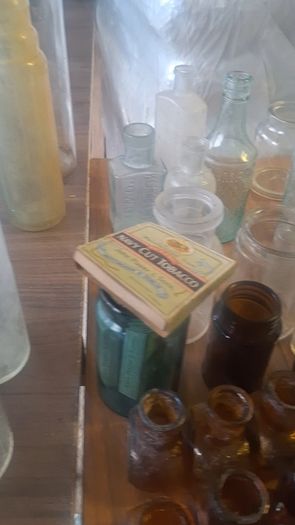 vintage bottles
