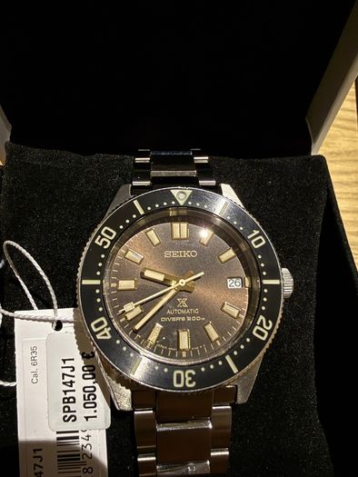 Seiko Spb147 J1