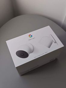 Google Nest Cam Outdoor or Indoor Battery 2-Pack Bundle + Upgraded Power Supply & Extra Long Cable