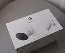 Google Nest Cam Outdoor or Indoor Battery 2-Pack Bundle + Upgraded Power Supply & Extra Long Cable