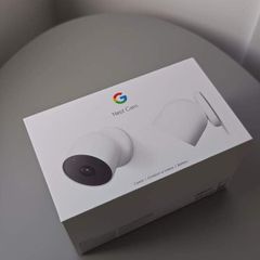 Google Nest Cam Outdoor or Indoor Battery 2-Pack Bundle + Upgraded Power Supply & Extra Long Cable
