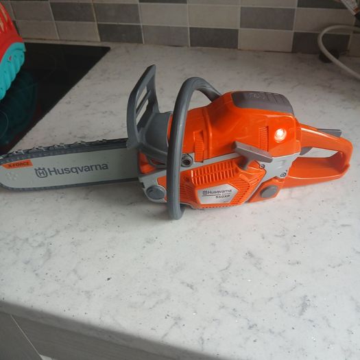 Husqvarna toy chainsaw