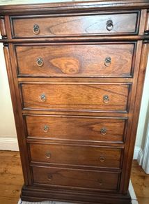 Mahogany Tall-boy Drawers