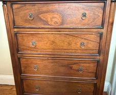 Mahogany Tall-boy Drawers