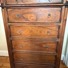 Mahogany Tall-boy Drawers