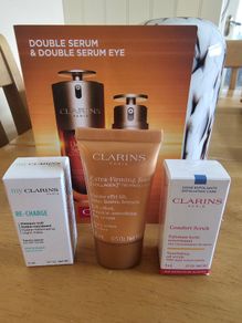 Clarins Serum & Day Cream + Samples