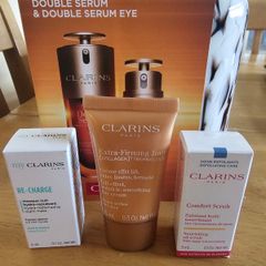 Clarins Serum & Day Cream + Samples