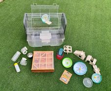 Hamster cage a accessory bundle