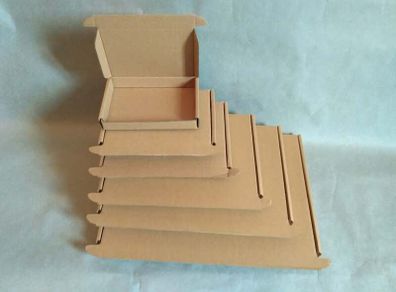 An Post/Royal Mail Custom Made Flat Cardboard Boxes - Large Envelope/Large Letter Size