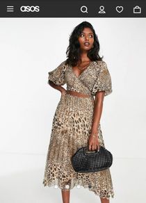 Dress - Wrap Style
