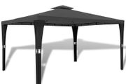 Gazebo with Roof 3x4 m Dark Grey