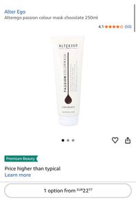 Colour Hair mask (4 available)