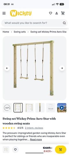 Garden Swing