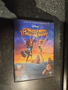 Pirate Fairy DVD