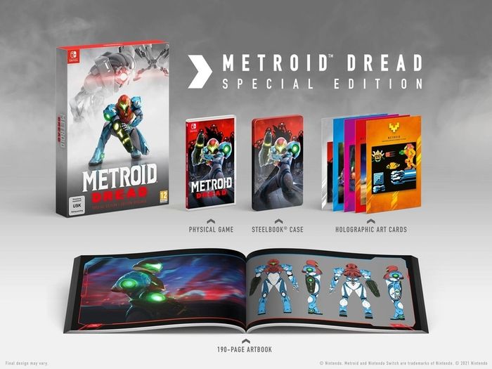 Metroid Dread Collectors Edition Switch