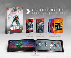 Metroid Dread Collectors Edition Switch
