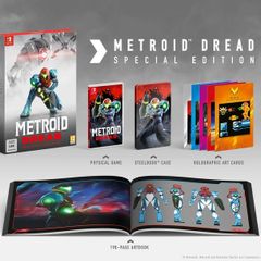 Metroid Dread Collectors Edition Switch
