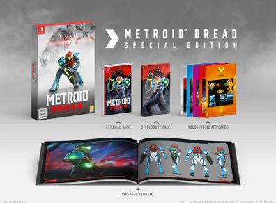 Metroid Dread Collectors Edition Switch