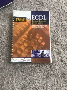 ECDL Computer Training Manual