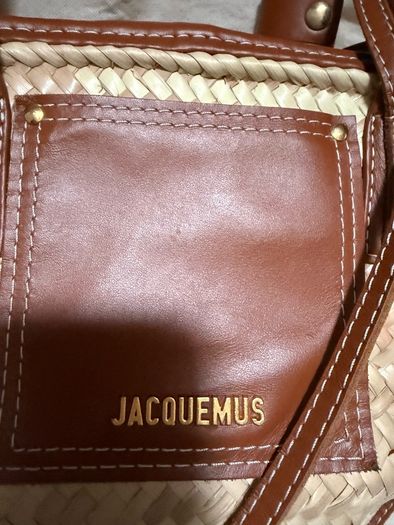 Jacquemus Basket PetitPanier Sol