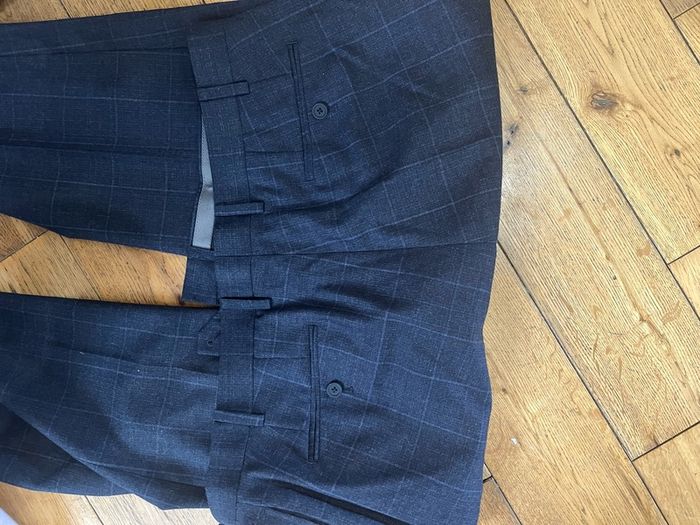 Calvin Klein suit jacket and pants