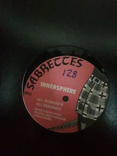 techno vinyl