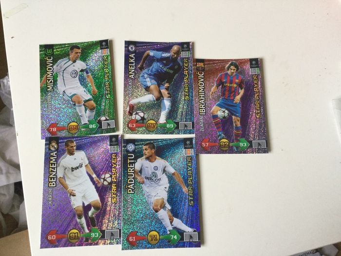 Panini Champions League Cards