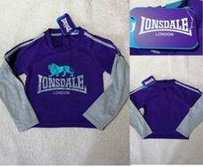 Lonsdale Kids Top, New With Tags