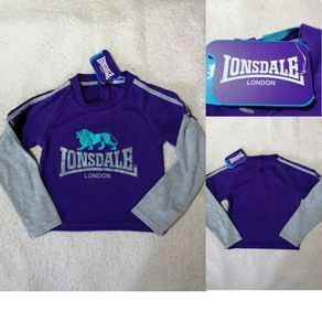 Lonsdale Kids Top, New With Tags