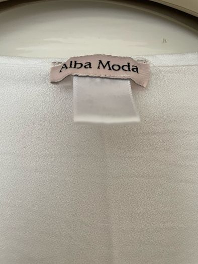 Ladies Blouse White Size 14