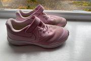 girls pink Nike