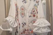Absolutely stunning Italian blouse