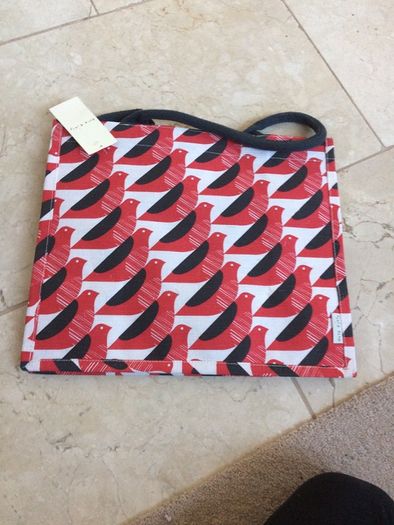 orla Kiely shopping bags