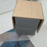 Modular and Wood Finished Dining Table with Stools Image 9