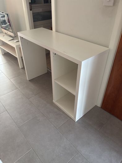 desk Ikea kallax
