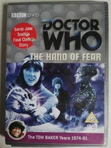 Doctor Who (Tom Baker) [1976] The Hand Of Fear [DVD TV Boxset]