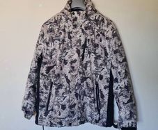 Falcon all weather jacket Size xl ptp 25" long In good condition