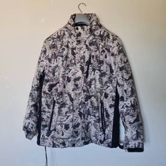 Falcon all weather jacket Size xl ptp 25" long In good condition