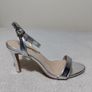 Boohoo Silver Occasion Shoes Image 5