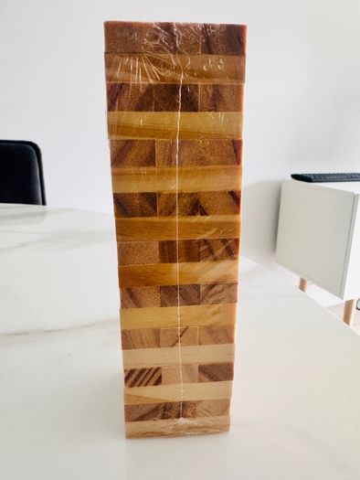 tumbling tower / jenga