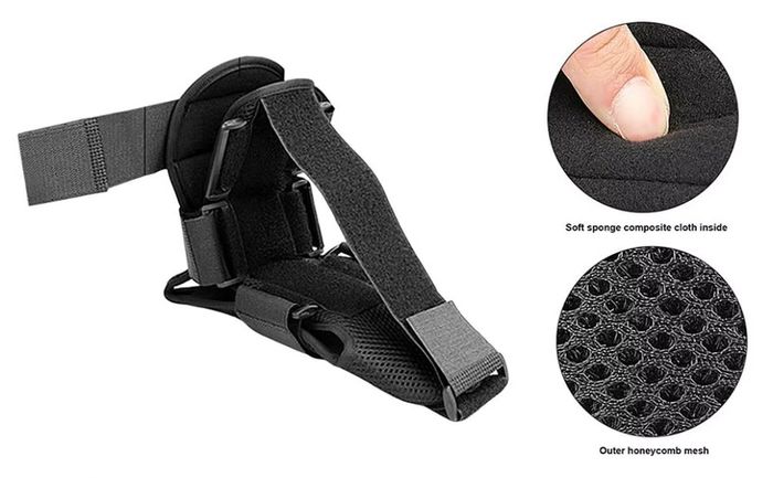 Night Foot Splint - Adjustable Support Sock for Plantar Fascia and Achilles Tendon Comfort
