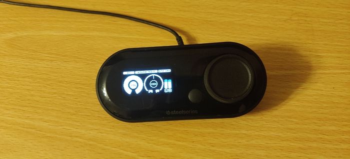 Steelseries GameDac for repair/parts (see description)