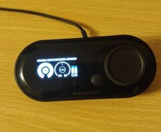 Steelseries GameDac for repair/parts (see description)