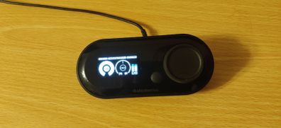 Steelseries GameDac for repair/parts (see description)
