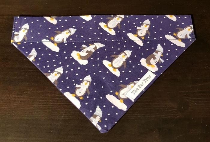 Christmas Dog Bandanas small