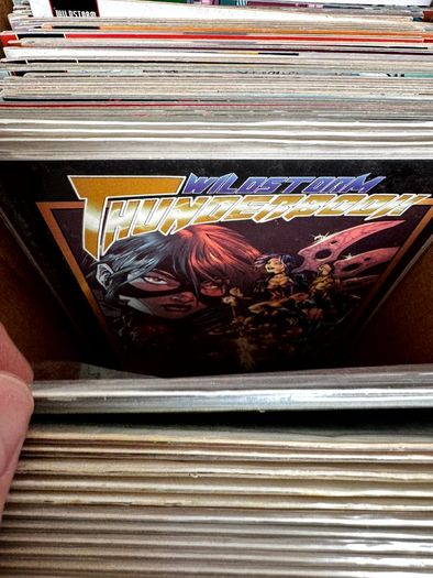 Indie Long Comic Box w 325 Comics for Sale