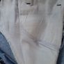 New vintage denim shorts with fringe Image 6