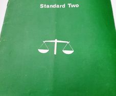 Vintage Primary maths workbook