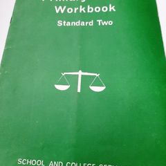 Vintage Primary maths workbook